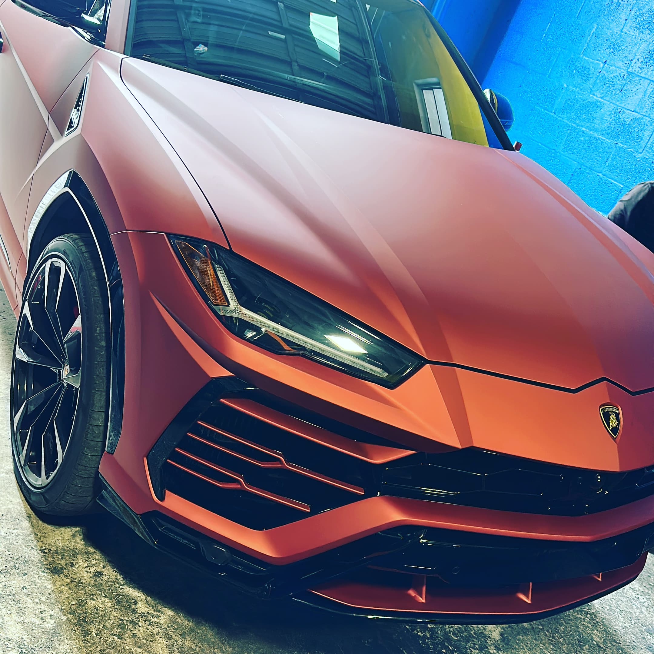 Lamborghini Supercar Service