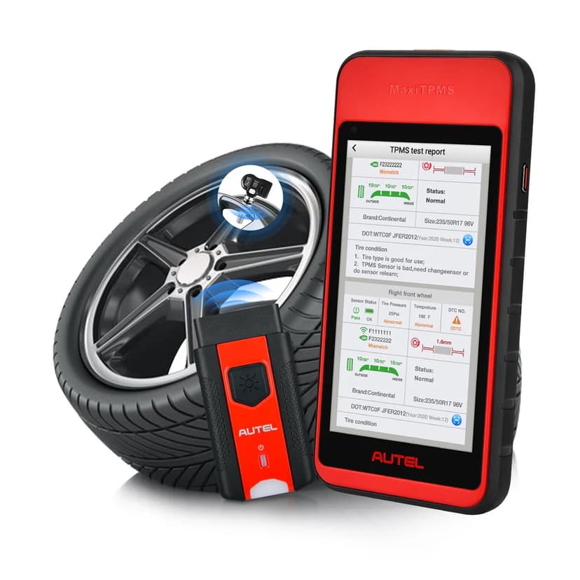 TPMS Testing Process